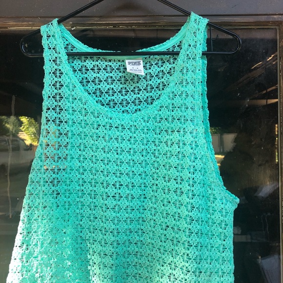 PINK Victoria's Secret RN#54867 knitted Tank Top - Picture 1 of 15